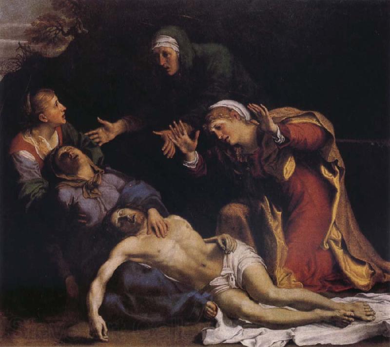 Annibale Carracci The Lamentation of Christ